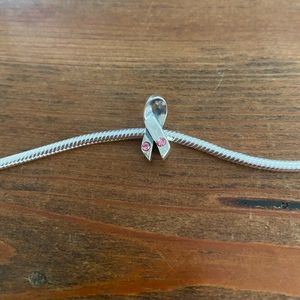 Chamilia Breast Cancer Charm